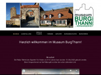 museum-burgthann.de Webseite Vorschau