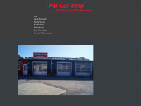 pmcar-stop.de Webseite Vorschau