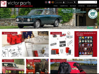 victorparts.com Webseite Vorschau