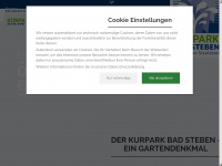 kurpark-bad-steben.de Webseite Vorschau