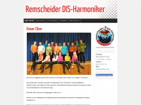 remscheider-dis-harmoniker.jimdo.com Webseite Vorschau