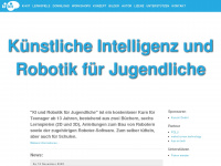ki-kit.ch Webseite Vorschau