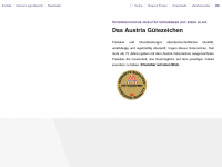 austriaguetezeichen.at Webseite Vorschau