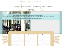 roberts-cafe.de Webseite Vorschau