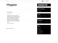 pragaller.wordpress.com Webseite Vorschau