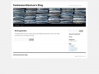 fashionarchitecture.wordpress.com Webseite Vorschau