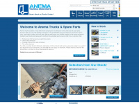 anema.nl Webseite Vorschau