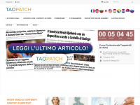 taopatch.com Webseite Vorschau