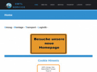 umtl-service.de Webseite Vorschau