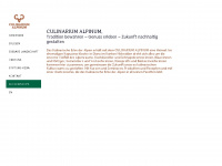 culinarium-alpinum.com Webseite Vorschau