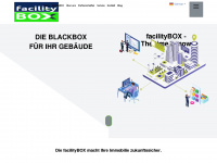 facilitybox.ch Webseite Vorschau