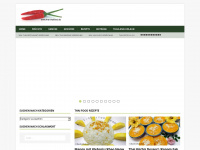 thai-thaifood.de Webseite Vorschau