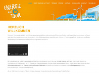 energie-auf-tour.de Webseite Vorschau