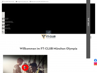 ft-club-olympia.de Webseite Vorschau