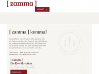 zamma-geradstetten.de Webseite Vorschau