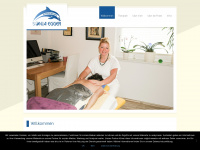 physiotherapie-sonja.at Webseite Vorschau