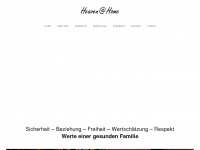 heaven-at-home.com Webseite Vorschau