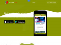 zenting.app Webseite Vorschau