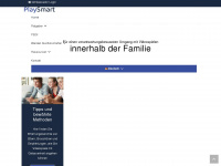 play-smart.ch Webseite Vorschau