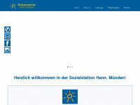 sozialstation-hm.de Webseite Vorschau