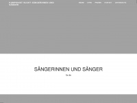 komponistsuchtsänger.de Webseite Vorschau
