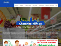 chemnitz-hilft.de Webseite Vorschau
