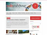 infomeduse.ch Webseite Vorschau