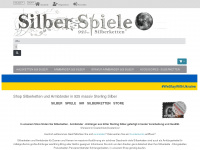 silberspiele.de Webseite Vorschau