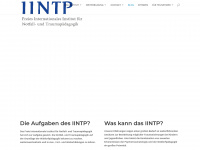 iintp.info Webseite Vorschau