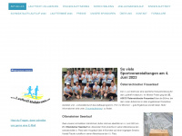 lauftreff-hollabrunn.com Webseite Vorschau