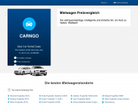 carngo.com Webseite Vorschau