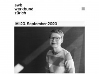 werkbundzuerich.ch Webseite Vorschau