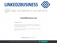 linked2business.com Webseite Vorschau