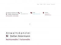 ra-heiermann.com Webseite Vorschau