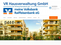 vb-rb-hausverwaltung.de Webseite Vorschau