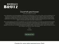 bierhaus-broetz.de Webseite Vorschau