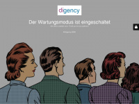 digency.de Webseite Vorschau