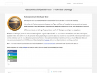 fotostammtisch-steinhuder-meer.de Webseite Vorschau