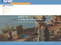 made-in-entreprise.fr Webseite Vorschau