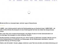 lumen-park.ch Webseite Vorschau