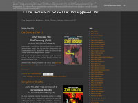 blackbookmagazine.blogspot.com Webseite Vorschau