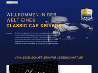 classic-drivercard.de Webseite Vorschau