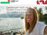 credivisor.at Webseite Vorschau