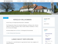 ref-weissenstein.ch Webseite Vorschau