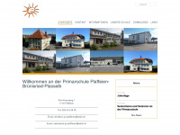 psplaffeien.ch Webseite Vorschau