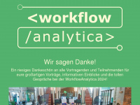 workflow-analytica.eu Webseite Vorschau