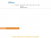 Donaublick-restaurant.de