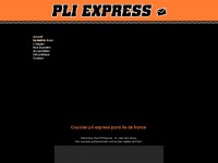 pli-express.fr Webseite Vorschau