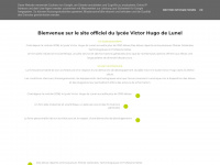 victorhugo-lunel.fr Webseite Vorschau