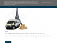dija.fr Webseite Vorschau